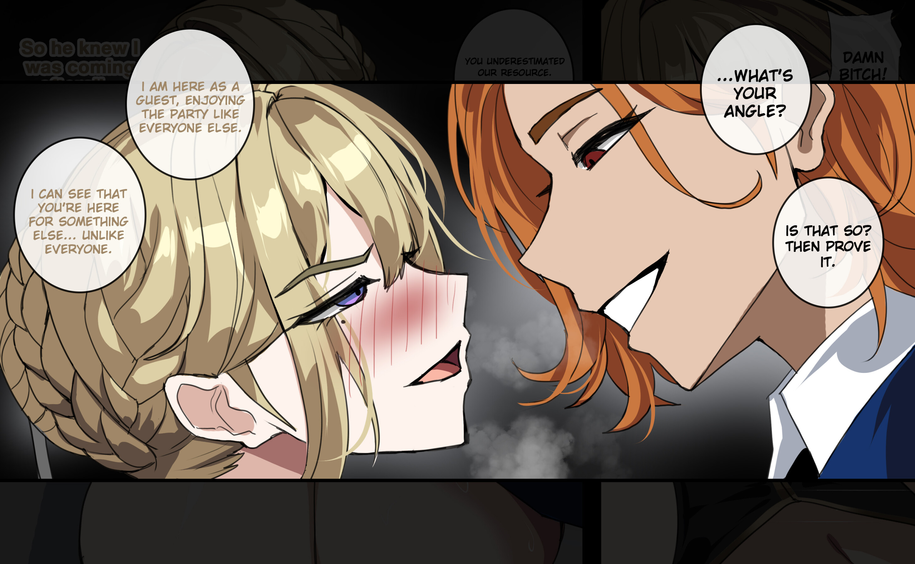 Hentai Manga Comic-THE PUSSY SPY-Read-10